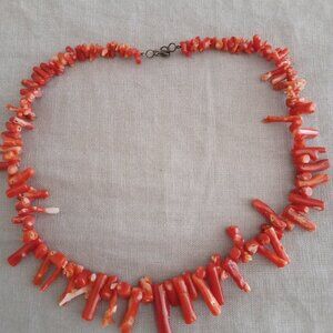 CORAL NECKLACE